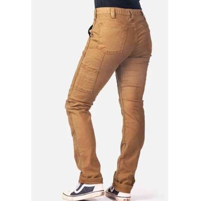 Dovetail Workwear Maven X Pantalon Pant Saddle Brown Canvas Size 6/30 New W/ Tag — image 2 of 7